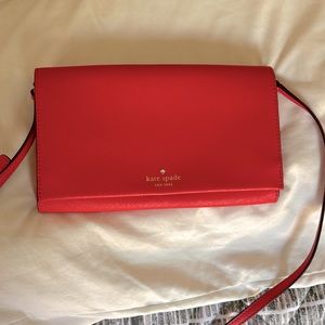 New without tags red Kate Spade handbag